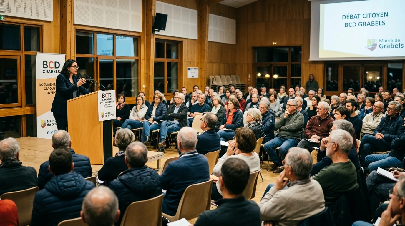 Débat citoyen et restitution de l'audit documentaire 2026
